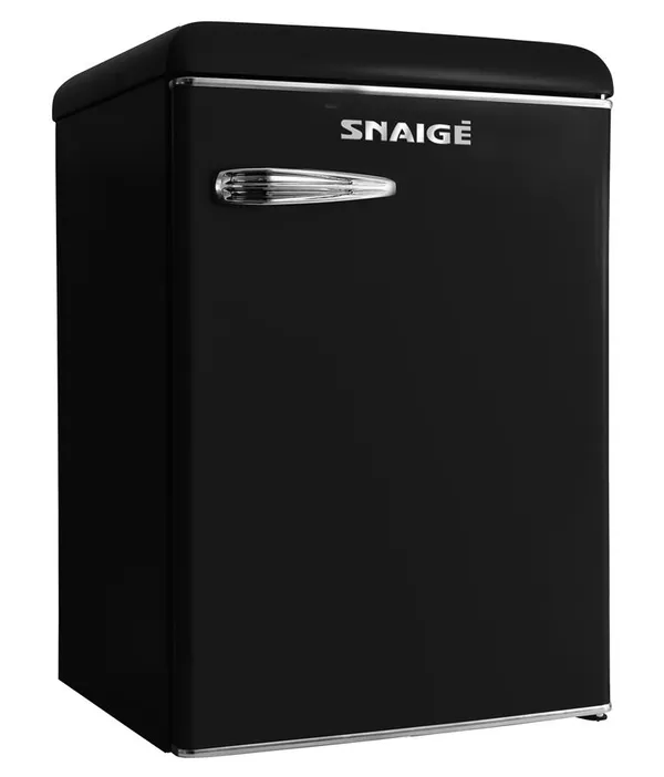 Холодильная камера Snaige, 88.5x56х60, 97л, 17л, 1дв., A++, ST, retro, черный