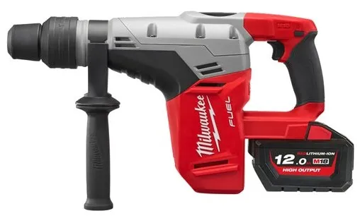 Перфоратор 2-х режимный M18 FUEL™ 5 кг SDS-MAX MILWAUKEE 4933471284 цена в Украине