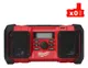 Радио DAB+ MILWAUKEE M18 JSR DAB+-0 4933451251 цена в Украине