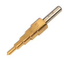 Свердло по металу ступінчасте Tolsen, HSS, 4x12мм фото