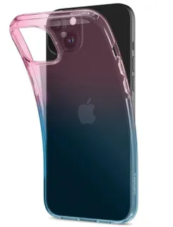 Чохол Spigen для iPhone 15, Liquid Crystal, Gradation Pink фото