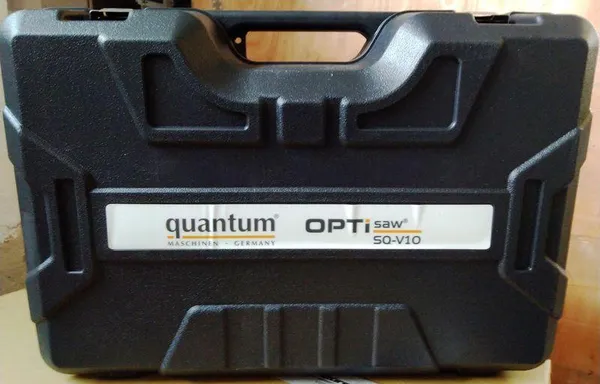 Ручна стрічкова пила по металу Quantum SQ-V10 фото №2