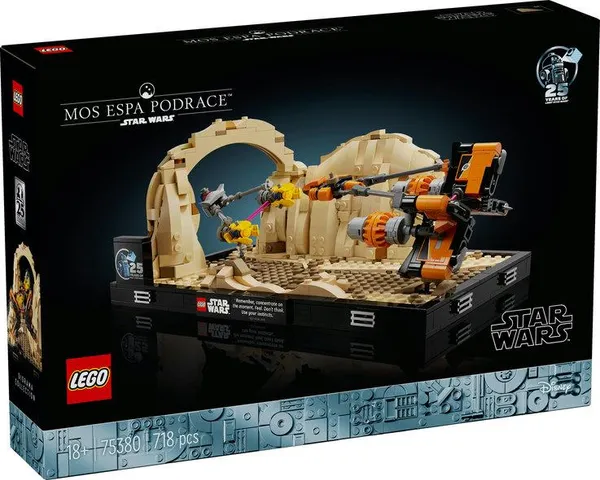 Конструктор LEGO STAR WARS Диорама «Mos Espa Podrace» V29