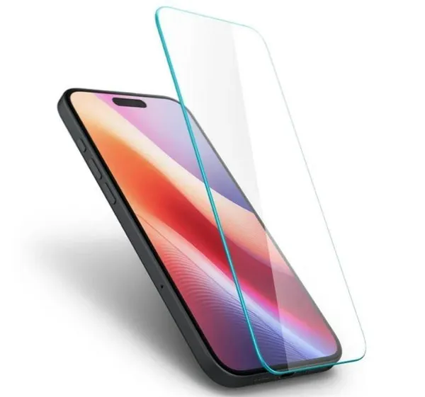 Скло Spigen для iPhone 16/15 Glas, tR SLIM HD, (1 Pack)