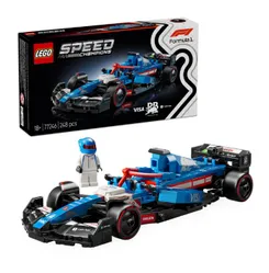 Конструктор LEGO Speed Champions Автомобіль для перегонів F1® Visa Cash RB VCARB 01 фото