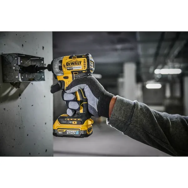 Аккумуляторный винтоверт DeWALT DCF787E1, 20V MAX (АКБ + ЗУ) фото №6