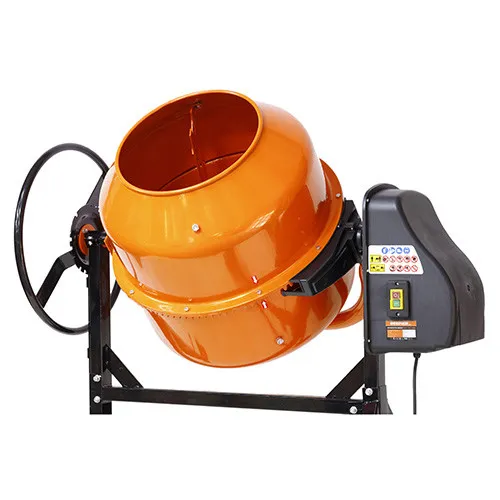 Купить Бетономешалка 195 л, 1.4 кВт Rebiner RCS-195/1400 [Бетоносмеситель] со скидкой