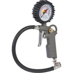 Пневмопистолет для накачивания колес с манометром MIOL 81-520 фото