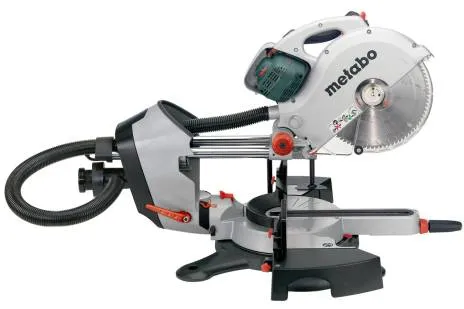 Пила торцювальна Metabo KGS 315 Plus  з протяжкою 2200Вт диск 315мм 26кг цена в Украине