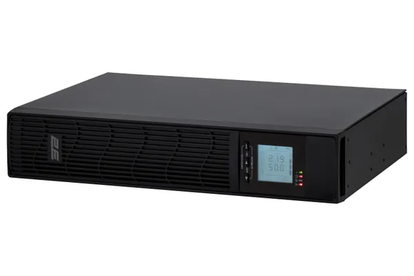 Источник бесперебойного питания 2E PS1000RT, 1000VA/800W, RT2U, LCD, USB, 3xC13 заказать