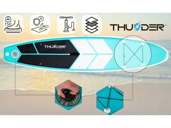 SUP-доска THUNDER COAST-MINT-320 купить онлайн