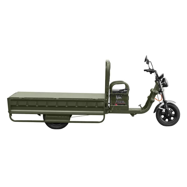 Заказать Электроскутер (грузовой) 2E TCG8, зеленый с доставкой