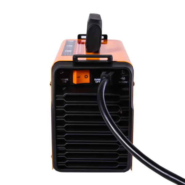 Купити Зварювальний апарат інверторний Tekhmann TWI-20 LCD 200А 9.8кВт 220-230В Hot start 3.5кг