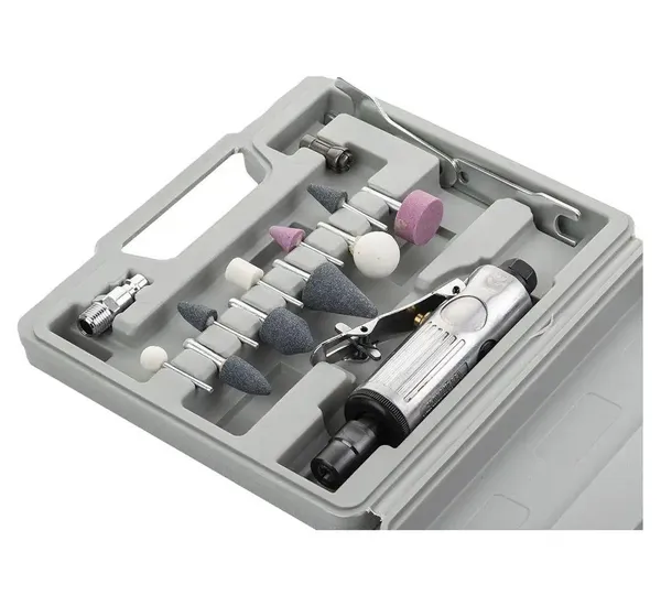 Купити Пневматична шліфувально-свердлильна машина REDATS + Набір абразивів