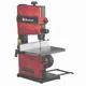 Пила ленточная Einhell TC-SB 200/1, 250 Вт, 1400 об/мин, 900 м/мин, стол 305x305 мм, вилет 200 мм, 15.8 кг