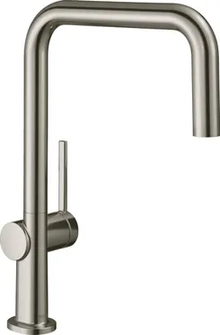 Смеситель для кухни Hansgrohe Talis M54, дл.излива - 216мм, поворотный, 1 рычаг, KMU220, сталь фото