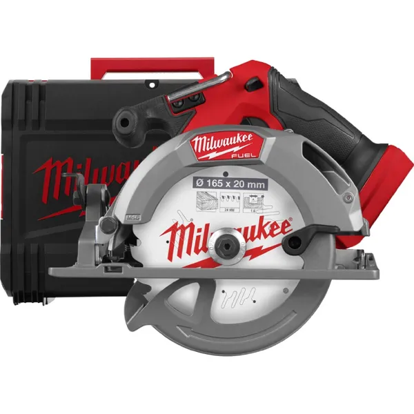 Пила дискова ручна акумуляторна MILWAUKEE, M18 FCS552-0X, O165мм (HD кейс)