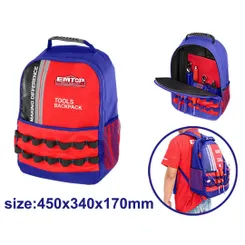 Рюкзак для инструмента EMTOP ETBG58185 фото