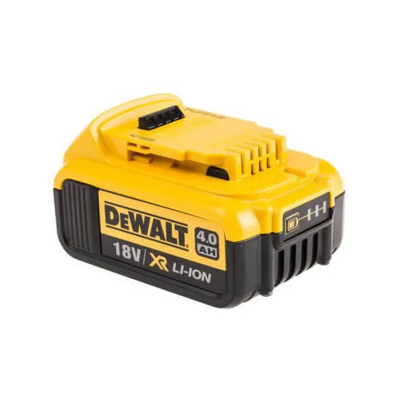 Акумулятор DeWalt 18В Li-lon 4А·год 0.61кг ціна в Україні