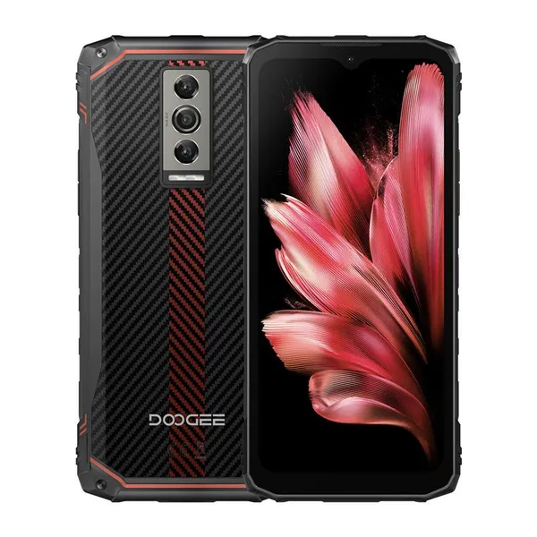 Смартфон Doogee Blade 10 6.56" 4/128ГБ, 2SIM, 5150мА•ч, красный