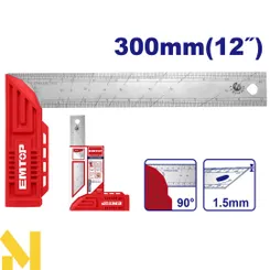 Угольник столярный EMTOP ESRR30001 фото