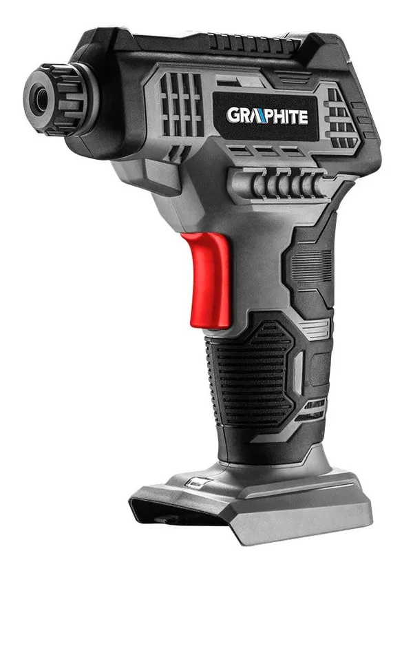 Купить Автомобильный компрессор аккумуляторный GRAPHITE Energy+ 18В 7бар 0.73кг без АКБ и ЗП со скидкой