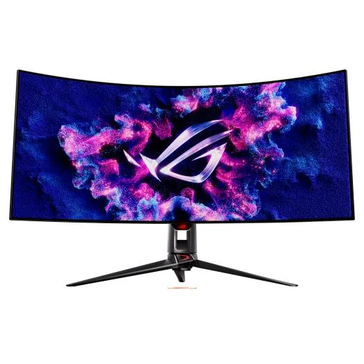 Монітор Asus 39" ROG Swift PG39WCDM 2xHDMI, DP, USB-C, 4xUSB, Audio, OLED, 3440x1440, 21:9, 240Hz, 0.03ms, DCI-P3 99%, CURVED, AdaptiveSync, HAS, HDR400