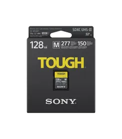 Карта пам'яті Sony SDXC  128GB C10 UHS-II U3 V60 R277/W150MB/s Tough фото