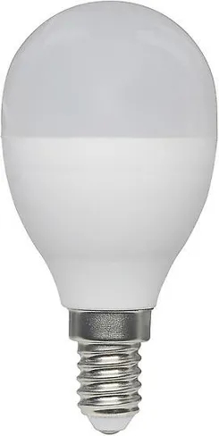 Лампа светодиодная OSRAM LED Р75 8W (806Lm) 4000K E14 фото