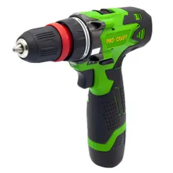 Шуруповерт аккумуляторный 12 В, 2 А/ч Procraft PA12DFR Industrial фото