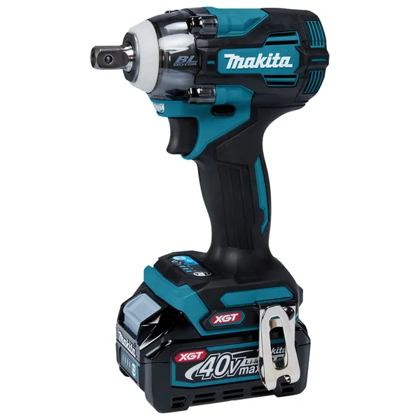 Аккумуляторный ударный гайковерт Makita XGT 40 V MAX TW005GD201 (АКБ+ЗУ) цена в Украине