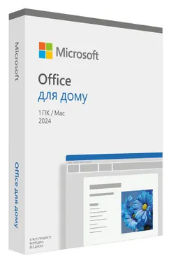 Примірник ПЗ Microsoft Office Home 2024 укр, FPP без носія фото