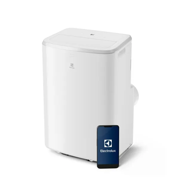 Кондиционер мобильный Electrolux Comfort 600 25м2 on/off 9000BTU 2.6кВт A/A+ Wi-Fi R290 белый