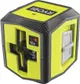 Нивелир лазерный Ryobi RBCLLR1 до 10м перекрестный красный луч 0.4кг отзывы