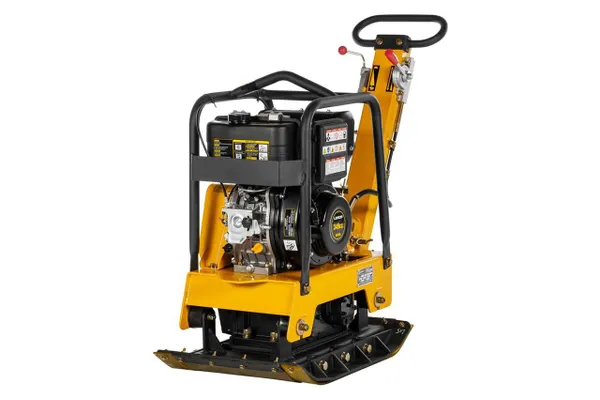 Дизельная реверсивная виброплита Lumag RPi31DE (30,5кН)