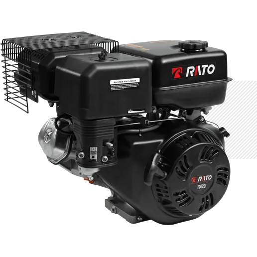 Двигун бенз. Rato R420/вал 25мм; 8,8кВт, 3600об/хв, 4-тактний, бак 6,5л