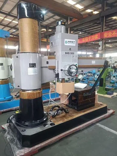 Сверлильный станок по металлу MAST Metalltechnik M-RS 3050