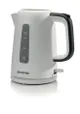 Электрочайник Gorenje 1.7л, Strix контроль, пластик, белый
