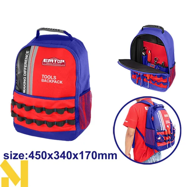 Рюкзак для инструмента EMTOP ETBG58185