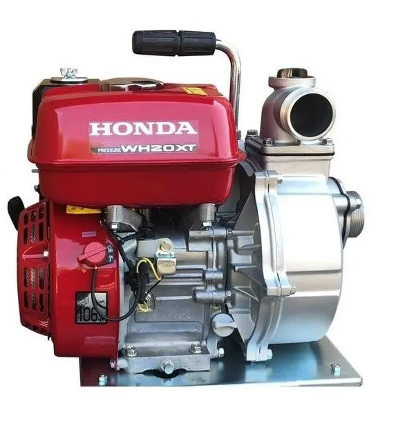 Мотопомпа Honda WH20XT для чистої води фото №1