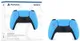 Геймпад PlayStation 5 Dualsense, BT, Starlight Blue