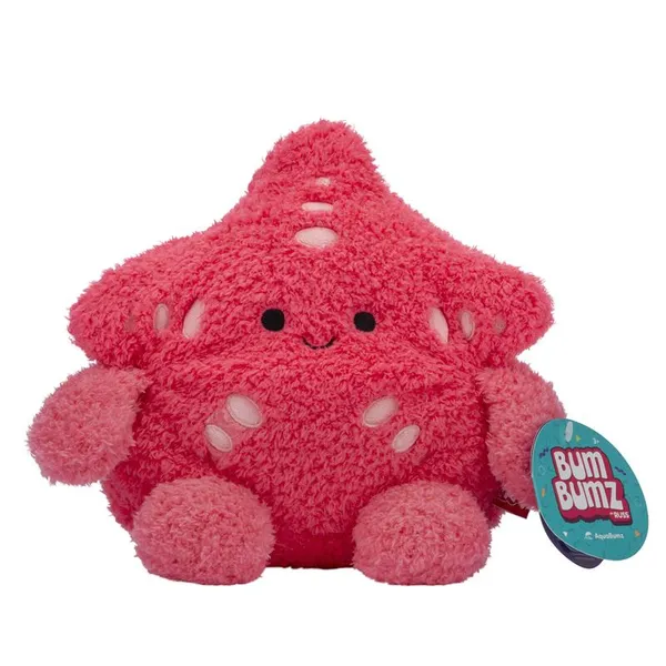 Мягкая игрушка BumBumz AquaBumz Морская Звезда Сандрин, 19см