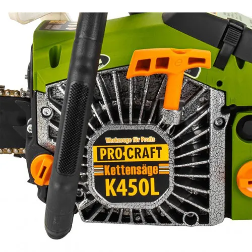 Бензопила шина 45 см, 3.8 кВт Procraft K450L з доставкою