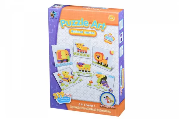 Пазл Same Toy Мозаика Puzzle Art Animal serias 319эл.