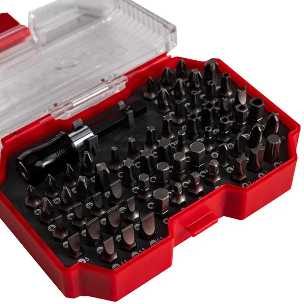 Купить Набор біт EMTOP EMSV3K05 62 шт