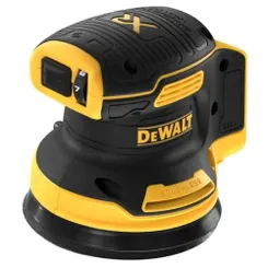 Шлифмашина эксцентриковая DeWalt 18В XR Li-lon бесщеточная 8000-12000об·мин 125мм амплитуда 2.6мм 0.93кг без АКБ и ЗП фото