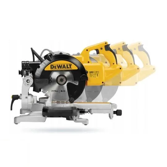 Пила торцовочная DeWalt 1300Вт 4600об·мин 216х30мм 11.5кг отзывы