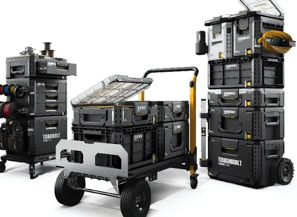 Заказать Набір ящиків для інструментів (3шт.) TOUGHBUILT StackTech TB-B1S3-B-70R с доставкой
