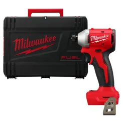 Гвинтоверт ударний акумуляторний Milwaukee M18 BLIDR-0X 18В 0-3600об·хв 190Нм кейс 1.3кг без АКБ та ЗП фото