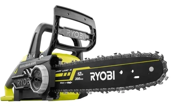 Пила ланцюгова акумуляторна Ryobi ONE+ RCS1830-140B 18В акб 1х4А·год ЗП 30см 3.2кг купити в Україні